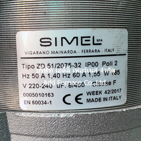 Simel Tipo ZD 51/2075-32